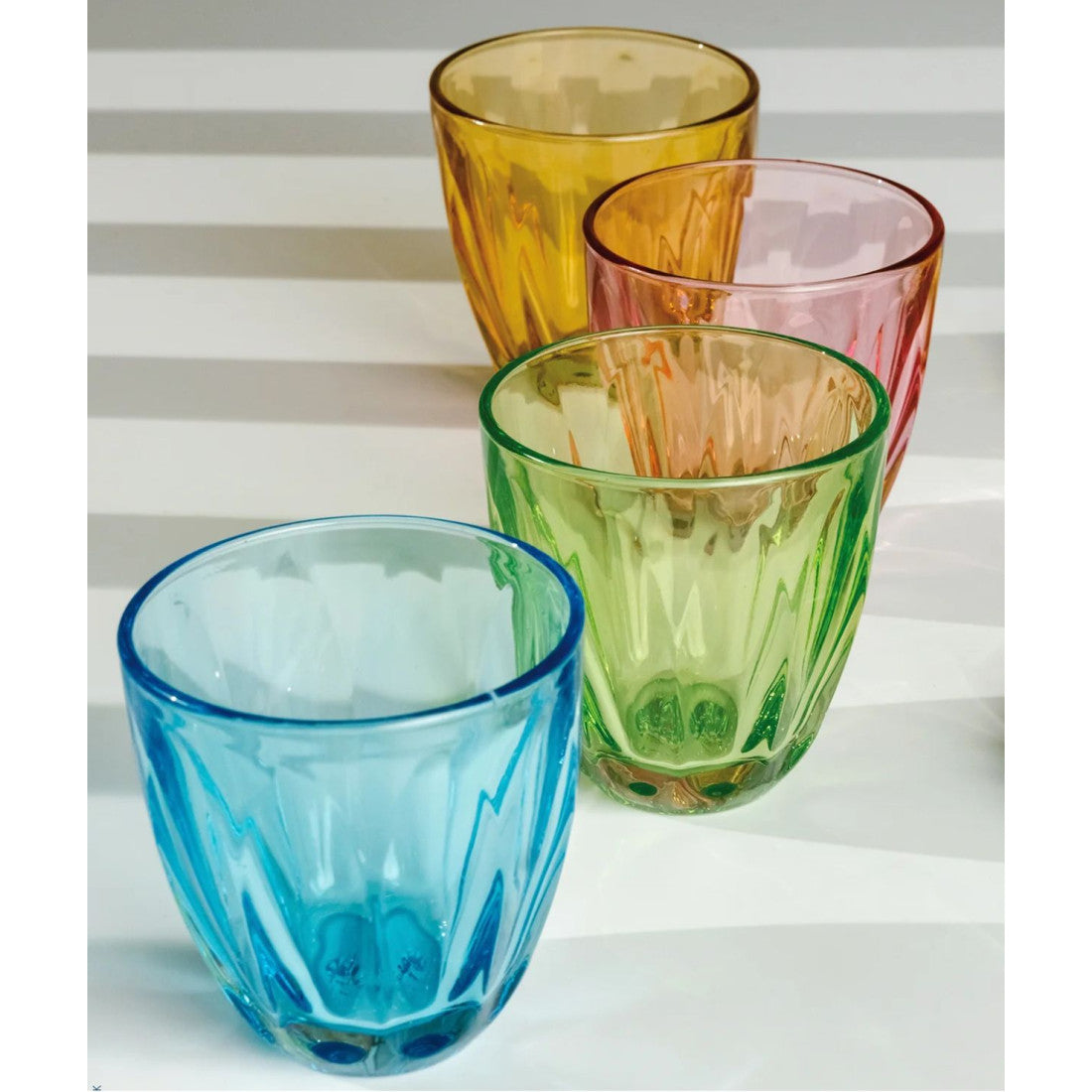 Szklanka Lily La Rochère 250 ml – kiwi – zdjęcie 3