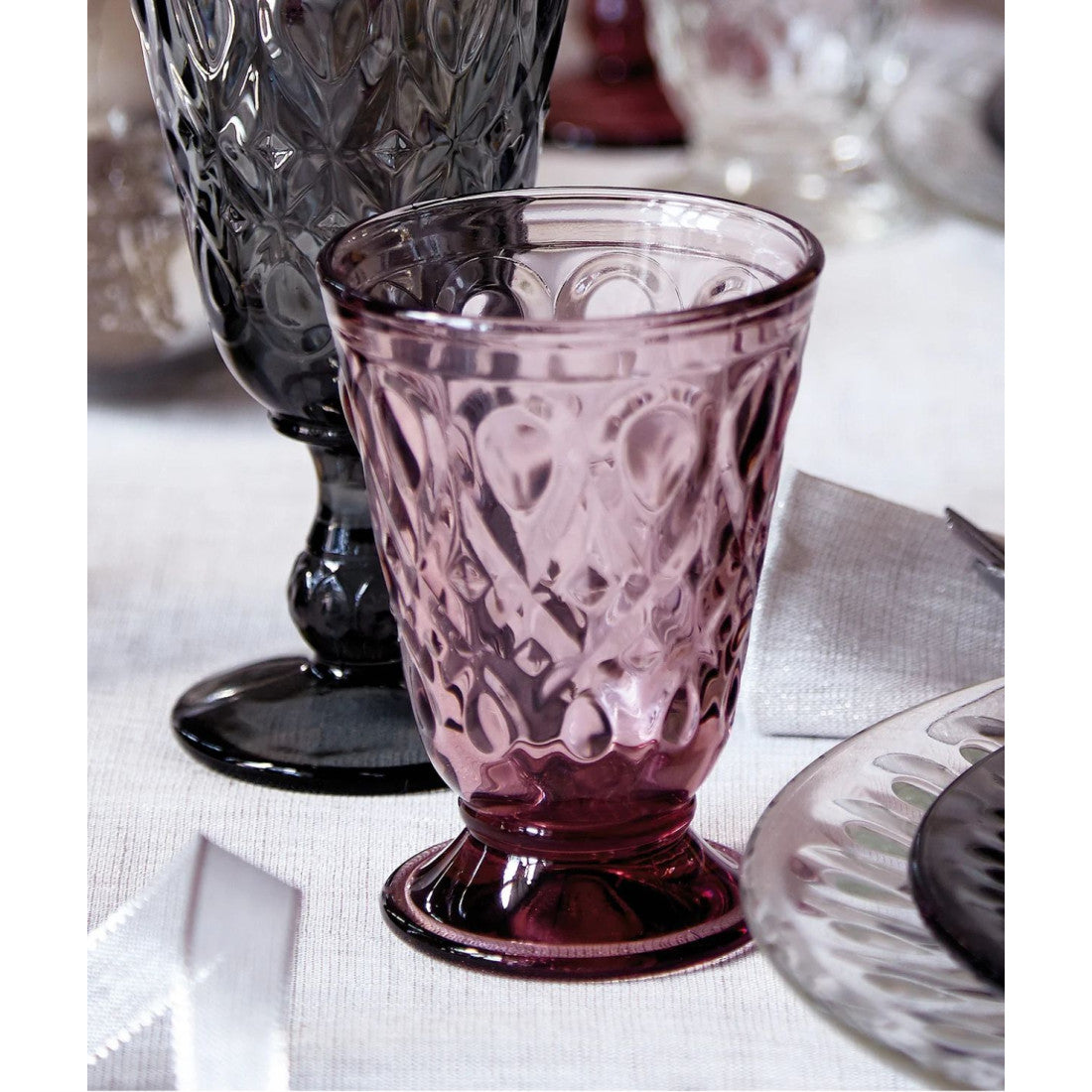Szklanka Lyonnais La Rochère – ametystowa 200 ml – zdjęcie 2