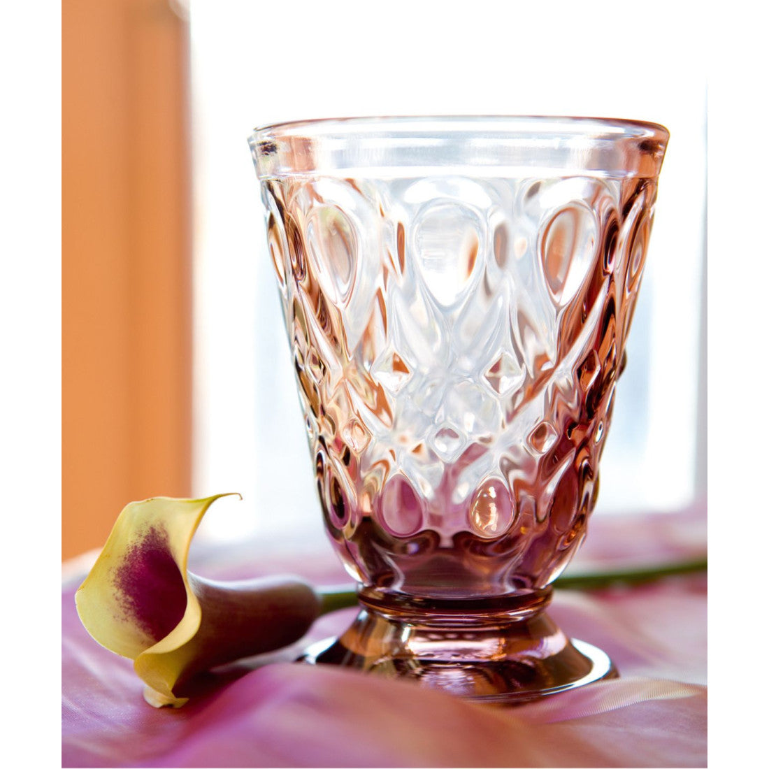 Szklanka Lyonnais La Rochère – ametystowa 200 ml – zdjęcie 3