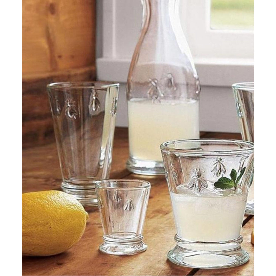 Szklanka Maxi Long Drink Abeille La Rochère 390 ml – zdjęcie 2