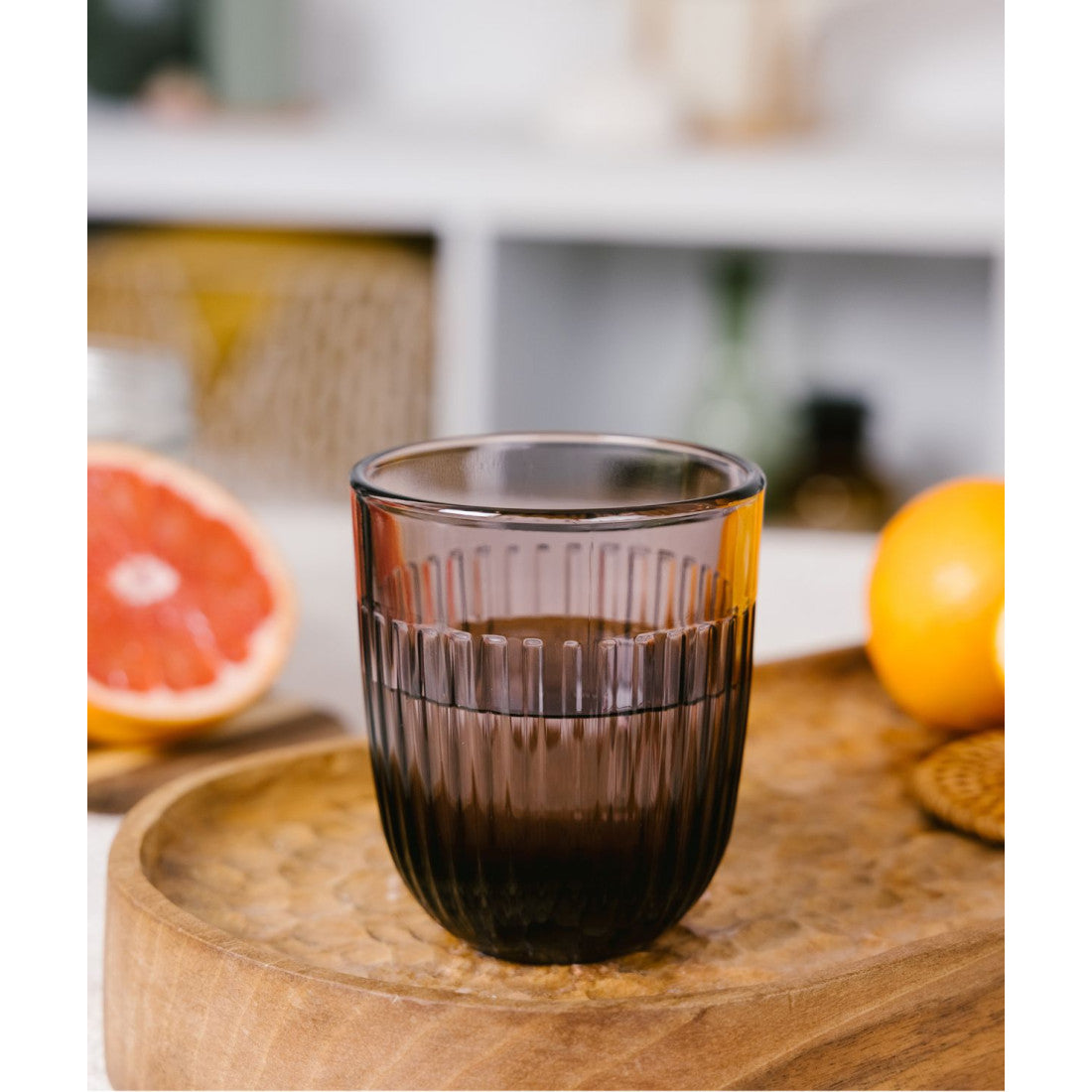 Szklanka Ouessant La Rochère 240 ml – bakłażan – zdjęcie 2