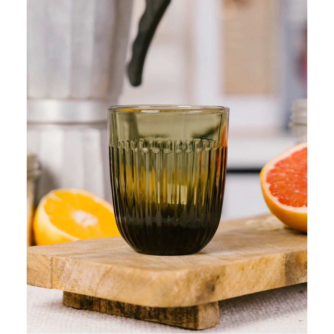 Szklanka Ouessant La Rochère – oliwkowa 240 ml – zdjęcie 2