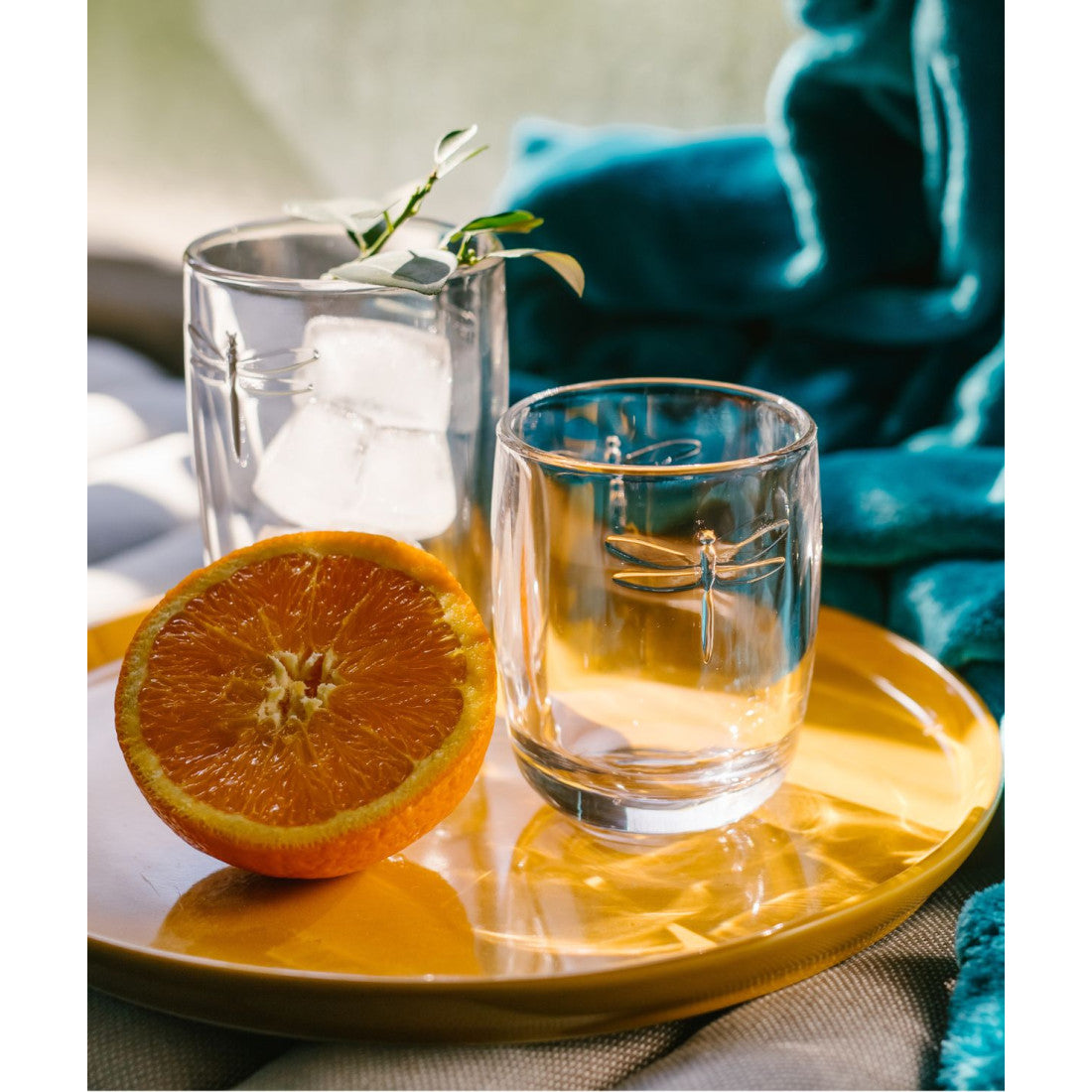 Szklanka Ważka La Rochère 280 ml – zdjęcie 3