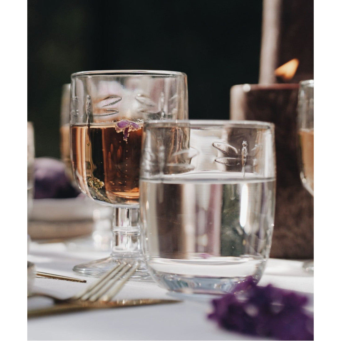 Szklanka Ważka La Rochère 280 ml – zdjęcie 4