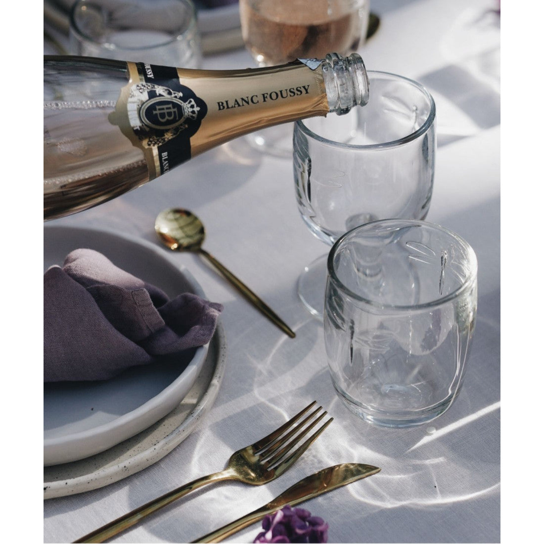 Szklanka Ważka La Rochère 280 ml – zdjęcie 5