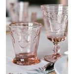 Szklanka Wersal La Rochère 240 ml – różowa – zdjęcie 3