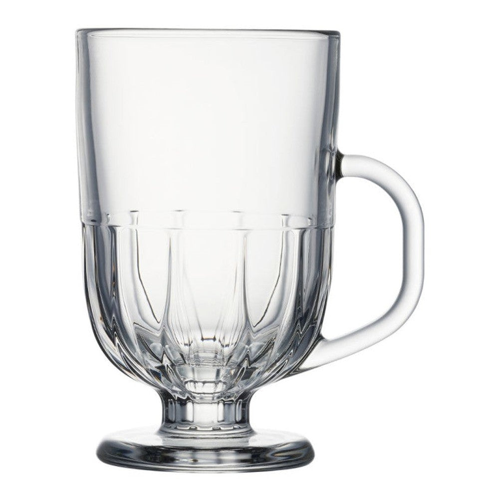 Szklanka z uchem Flore La Rochère – transparentna 270 ml
