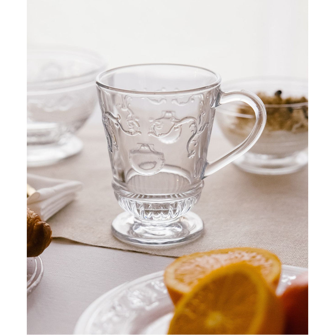 Szklanka z uchem Wersal La Rochère 240 ml – zdjęcie 2
