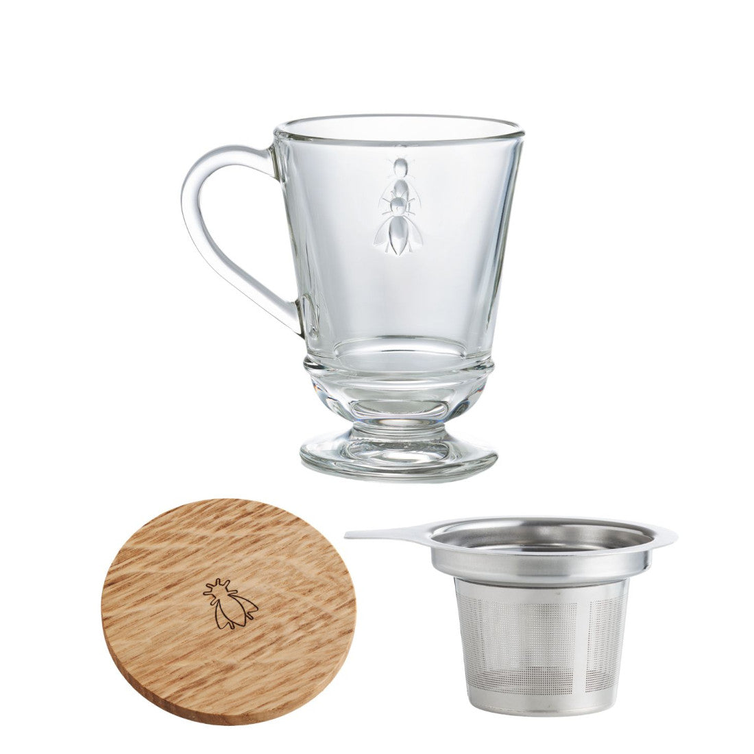 Szklanka z zaparzaczem Abeille La Rochère 240 ml – zdjęcie 2