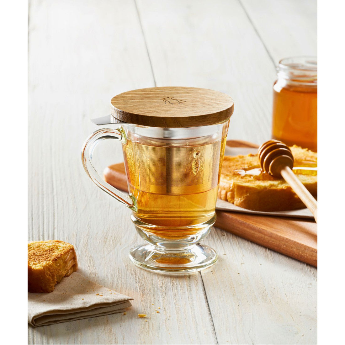Szklanka z zaparzaczem Abeille La Rochère 240 ml – zdjęcie 4