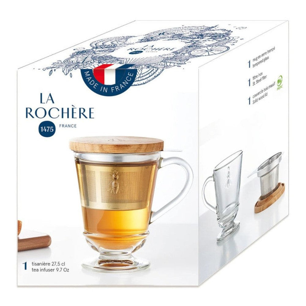 Szklanka z zaparzaczem Abeille La Rochère 240 ml – zdjęcie 5