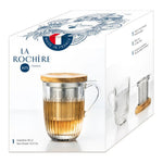 Szklanka z zaparzaczem Ouessant La Rochère 350 ml – zdjęcie 5