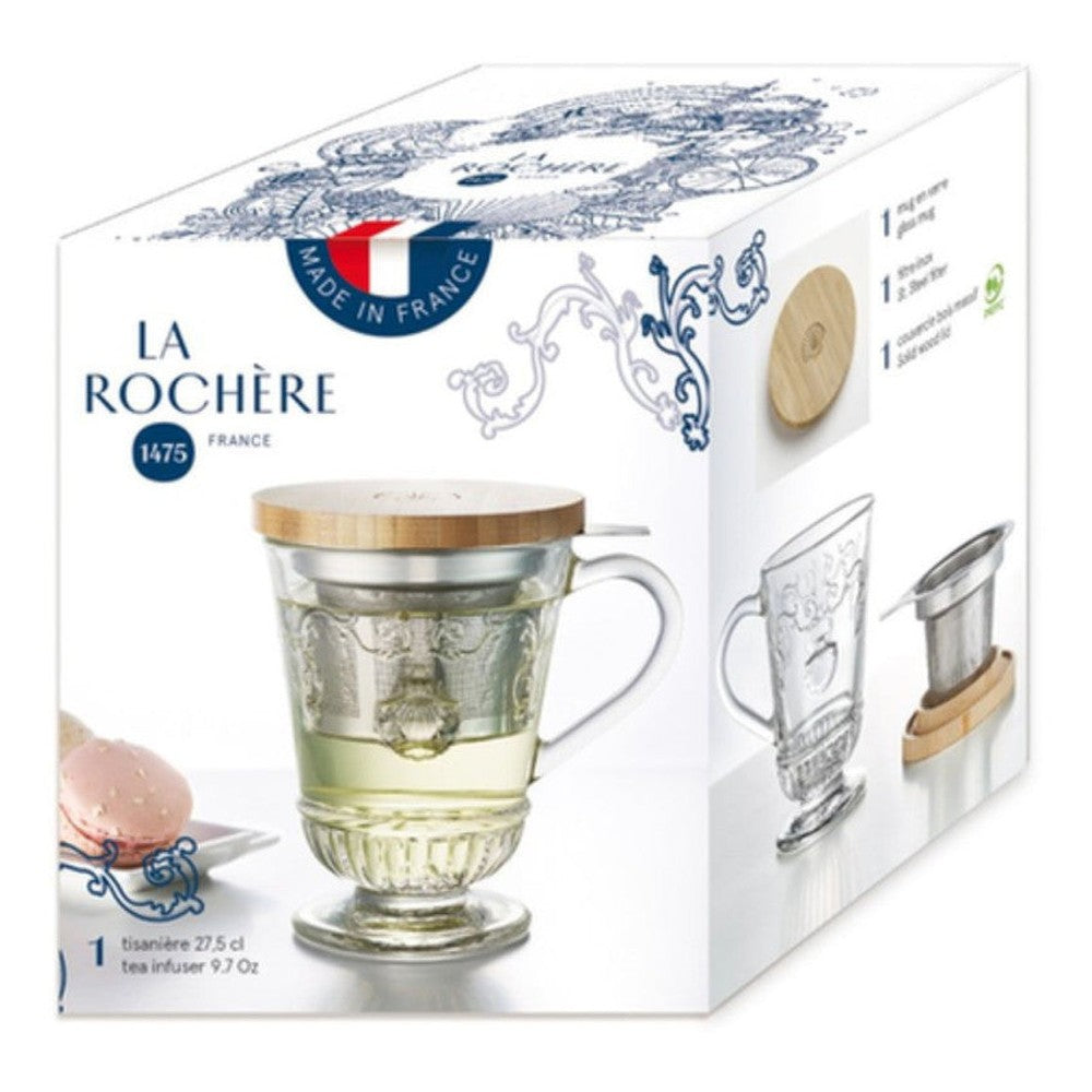 Szklanka z zaparzaczem Wersal La Rochère – 240 ml – zdjęcie 5