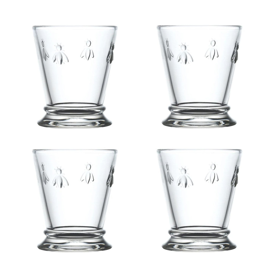 Szklanki Abeille La Rochère – 4 szt., 250 ml