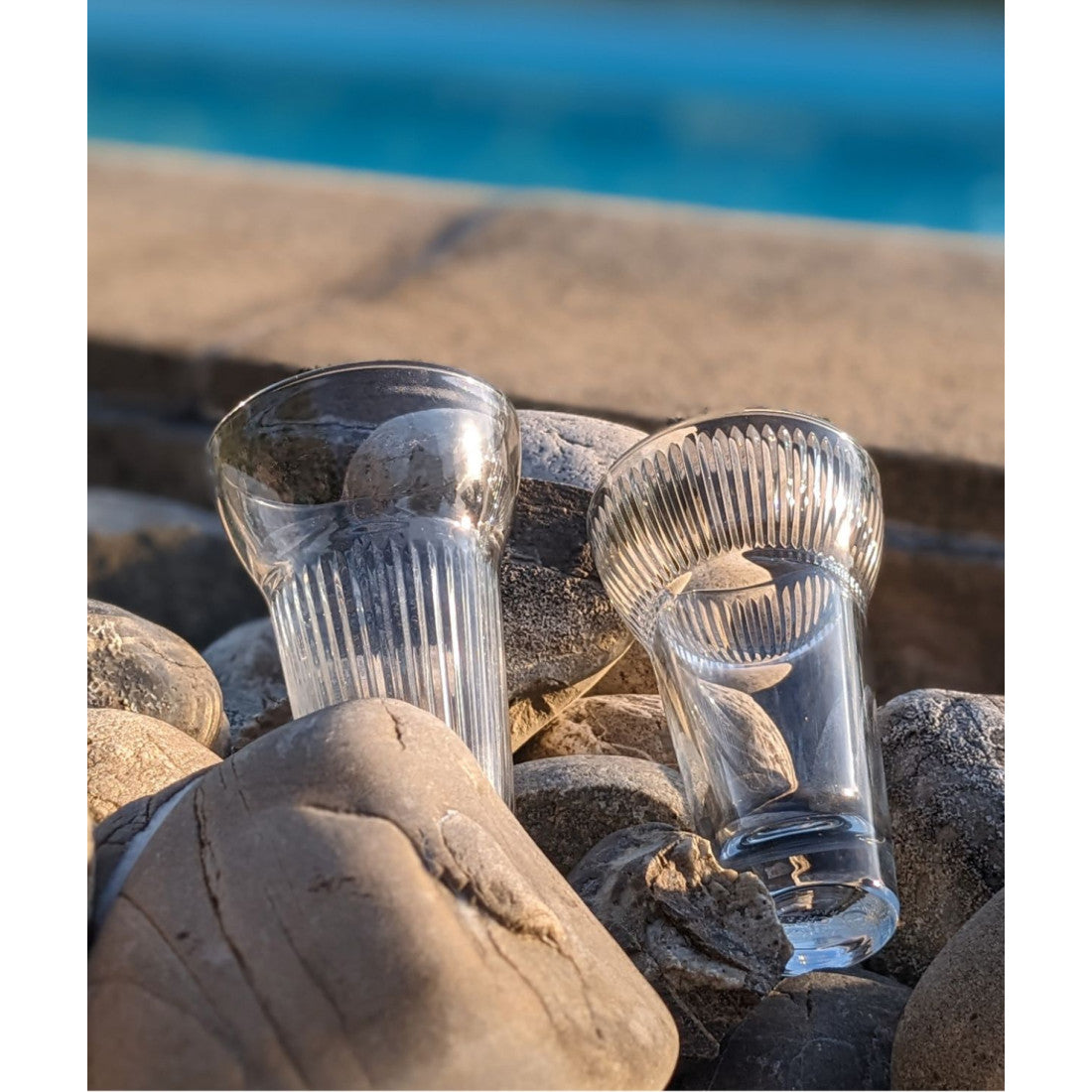 Szklanki Calanques La Rochère – 4 szt., 200 ml – zdjęcie 5