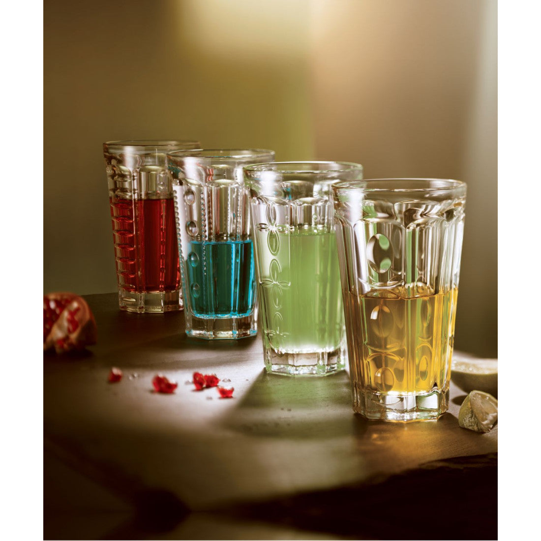 Szklanki do drinków Saga La Rochère – 4 szt., 330 ml – zdjęcie 2