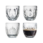 Szklanki do espresso Troquet La Rochère – 4 szt., 100 ml
