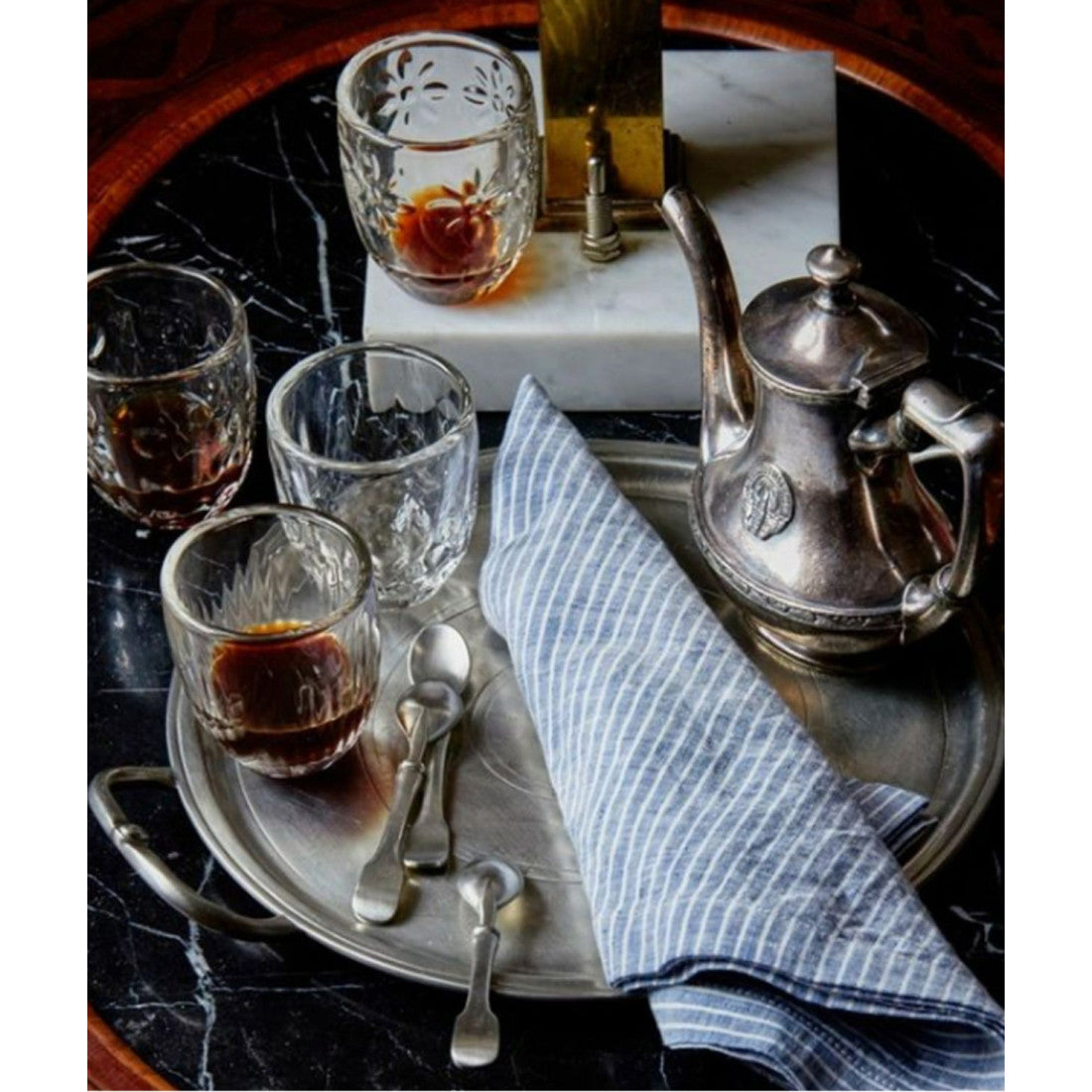 Szklanki do espresso Troquet La Rochère – 4 szt., 200 ml – zdjęcie 2