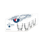 Szklanki do espresso Troquet La Rochère – 4 szt., 200 ml – zdjęcie 7