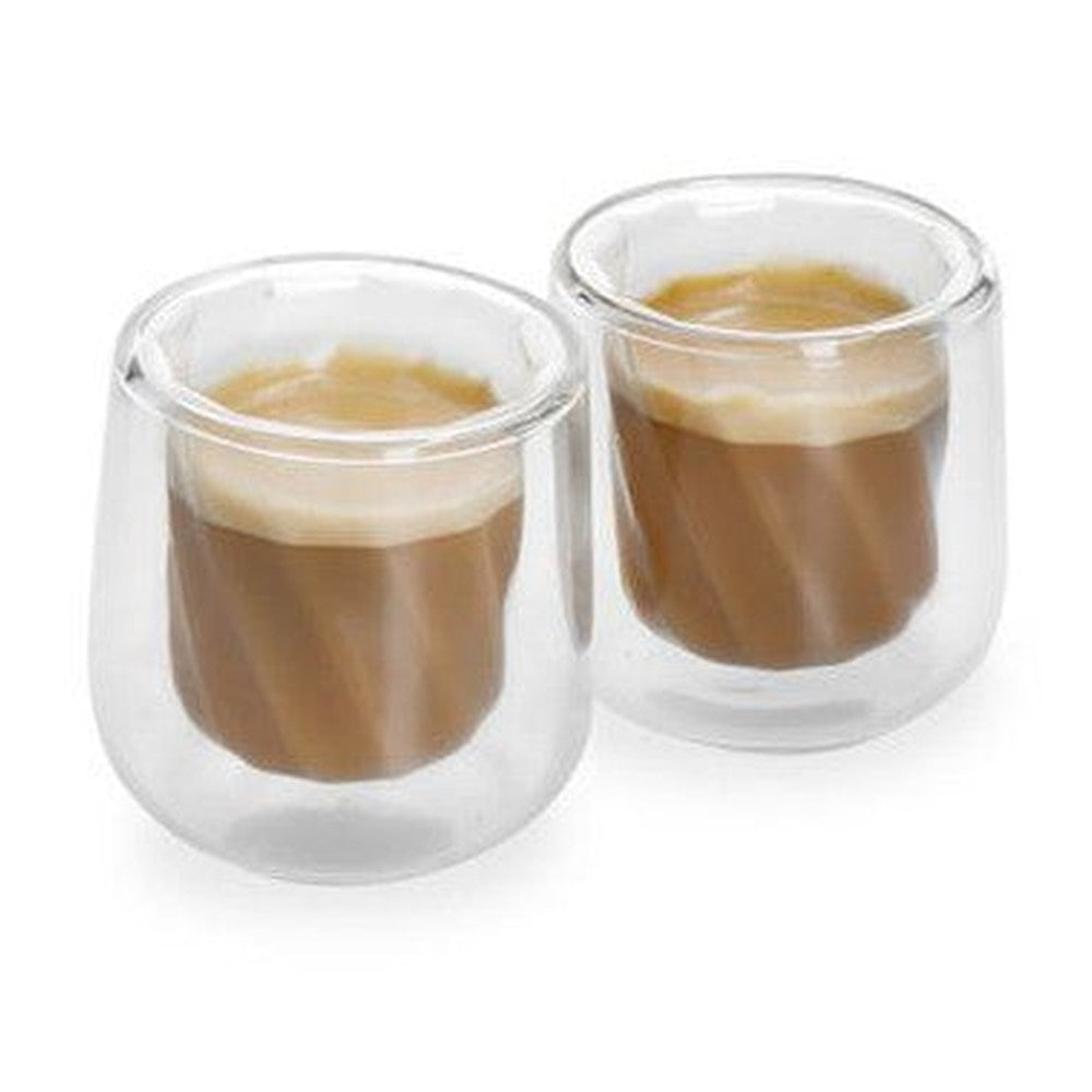 Szklanki do kawy Siena z podwójnymi ściankami La Cafetière – 2 szt., 135 ml – zdjęcie 2