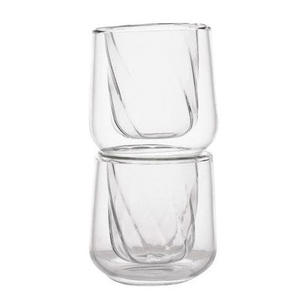 Szklanki do kawy Siena z podwójnymi ściankami La Cafetière – 2 szt., 135 ml – zdjęcie 3