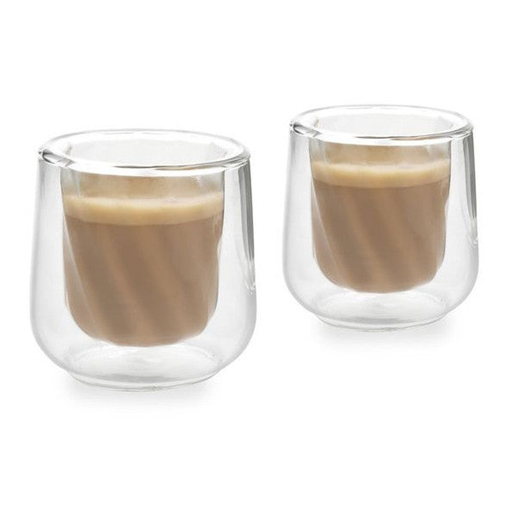 Szklanki do kawy Siena z podwójnymi ściankami La Cafetière – 2 szt., 135 ml