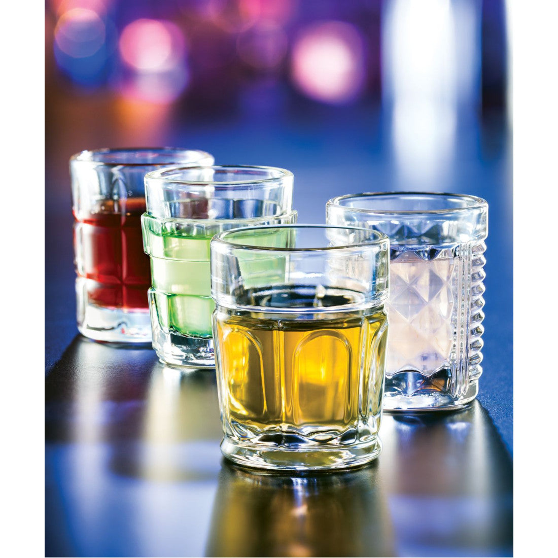 Szklanki do tequili After La Rochère – 4 szt., 40 ml – zdjęcie 3