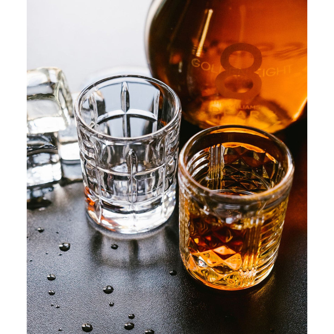 Szklanki do tequili After La Rochère – 4 szt., 40 ml – zdjęcie 5