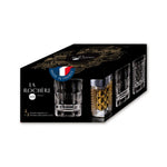 Szklanki do tequili After La Rochère – 4 szt., 40 ml – zdjęcie 6