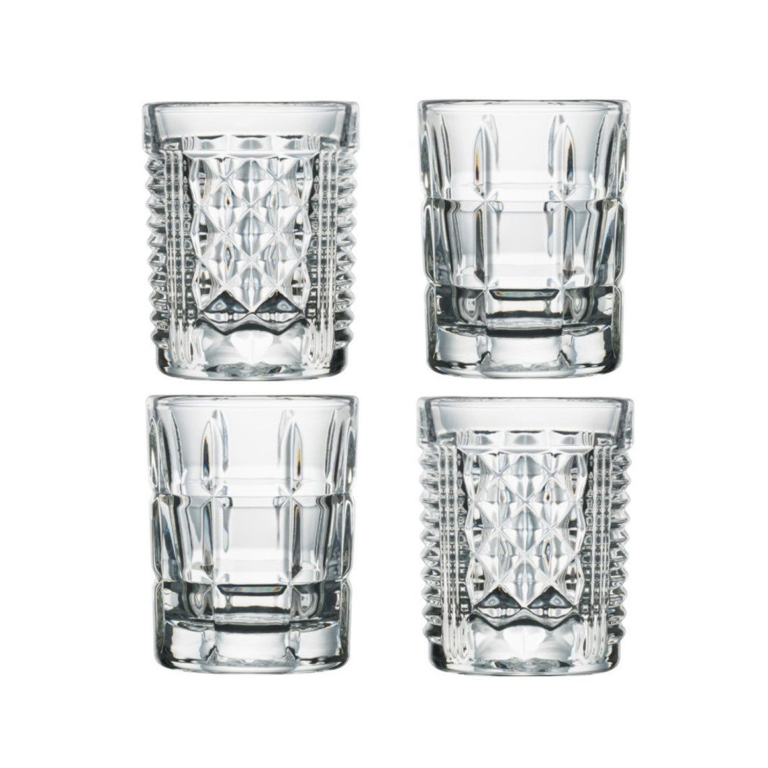 Szklanki do tequili After La Rochère – 4 szt., 40 ml