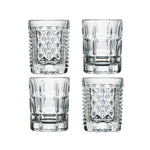 Szklanki do tequili After La Rochère – 4 szt., 40 ml