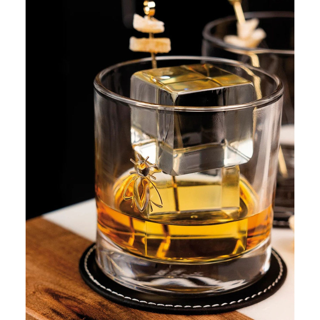 Szklanki do whisky Abeille La Rochère – 4 szt., 300 ml – zdjęcie 3