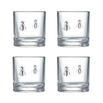 Szklanki do whisky Abeille La Rochère – 4 szt., 300 ml