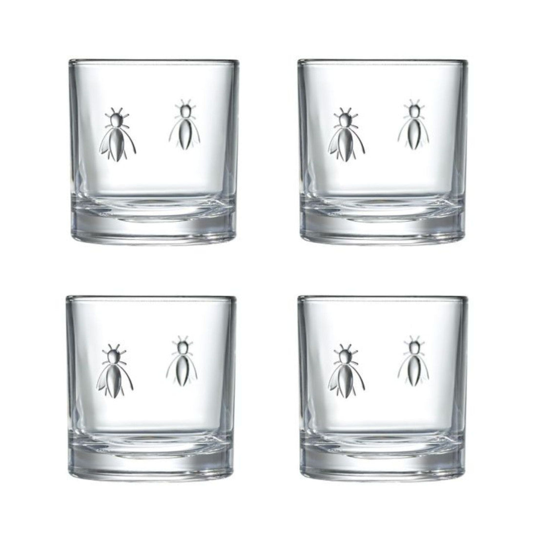 Szklanki do whisky Abeille La Rochère – 4 szt., 300 ml