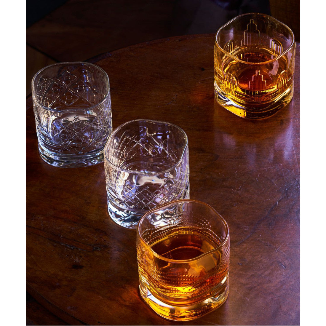 Szklanki do whisky Dandy La Rochère – 4 szt., transparentne 370 ml – zdjęcie 8