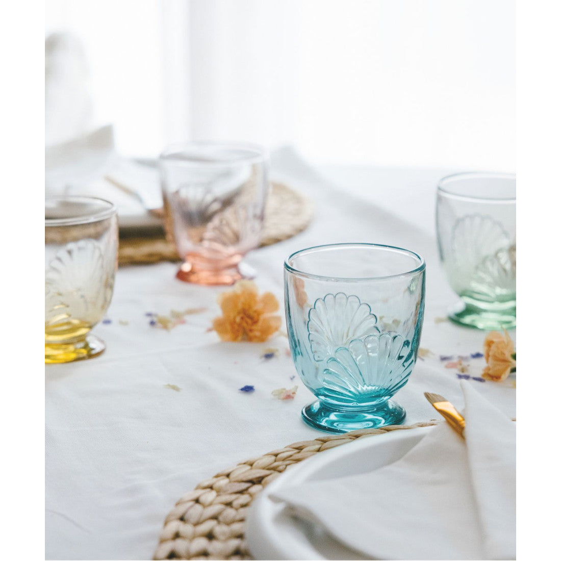 Szklanki kolorowe Belle-ile La Rochère – 4 szt., 250 ml – zdjęcie 7