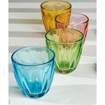Szklanki kolorowe Lily La Rochère – 4 szt., 250 ml – zdjęcie 3