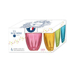 Szklanki kolorowe Lily La Rochère – 4 szt., 250 ml – zdjęcie 4