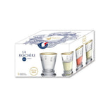 Szklanki ze złotą obwódką Abeille La Rochère – 4 szt., 250 ml – zdjęcie 4