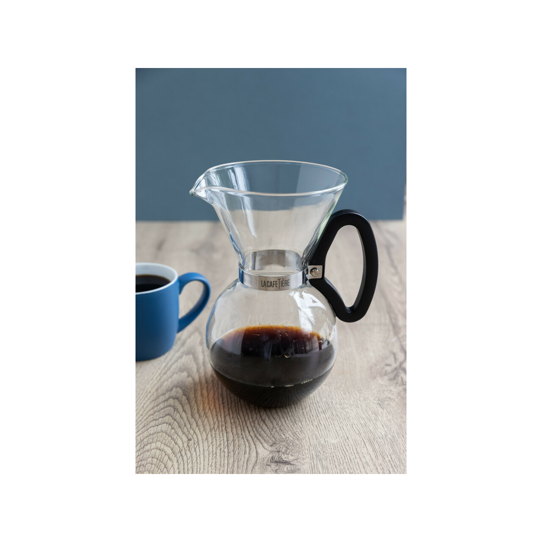 Szklany dzbanek przelewowy La Cafetière – 1 l – zdjęcie 3