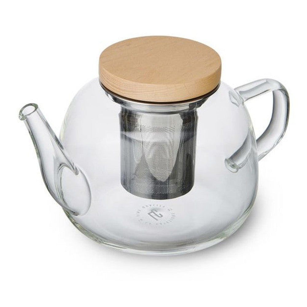 Szklany dzbanek z zaparzaczem i pokrywką Rialto La Cafetière – 1,2 l – zdjęcie 2