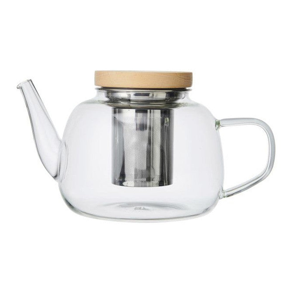 Szklany dzbanek z zaparzaczem i pokrywką Rialto La Cafetière – 1,2 l