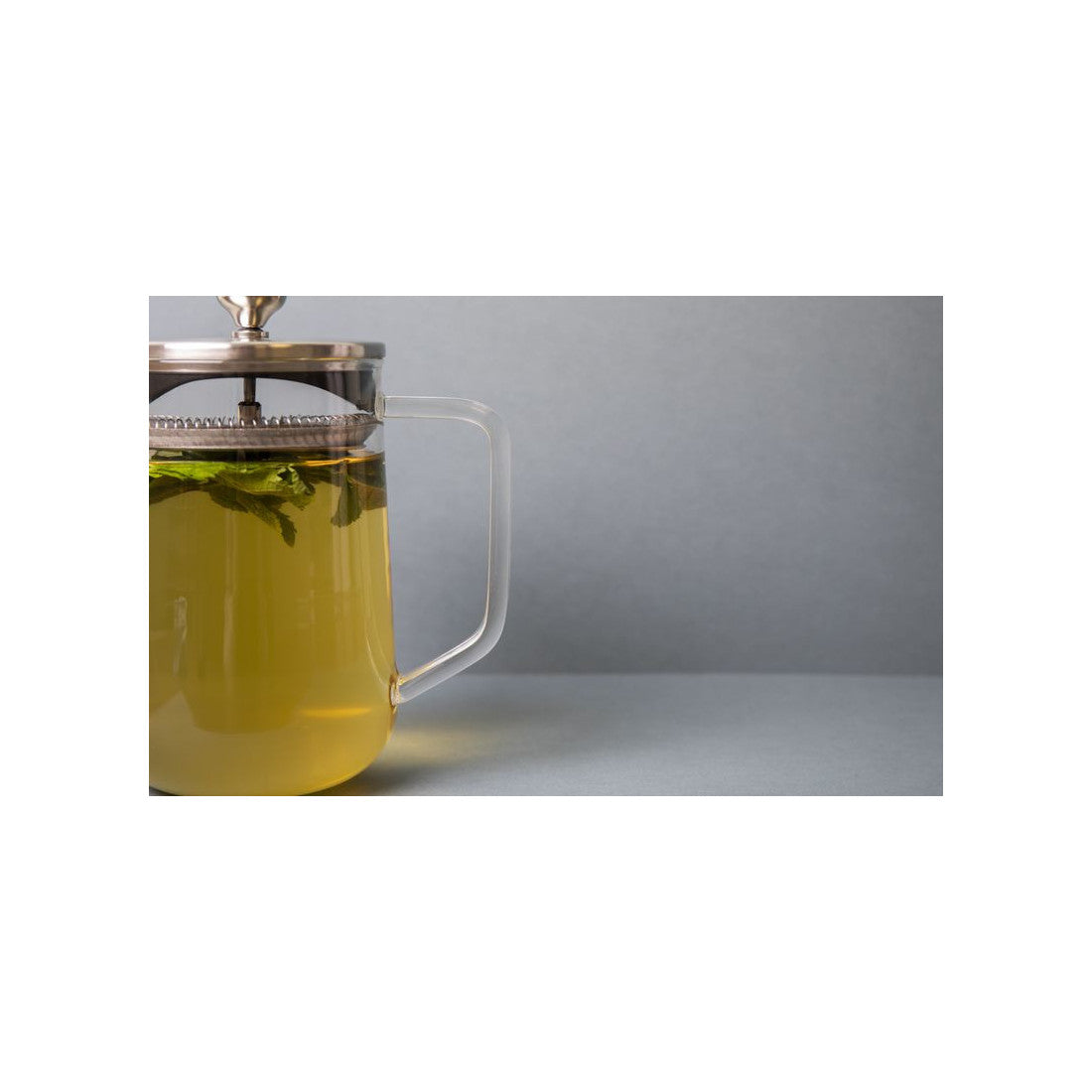 Szklany dzbanek z zaparzaczem La Cafetière – 1 l – zdjęcie 2