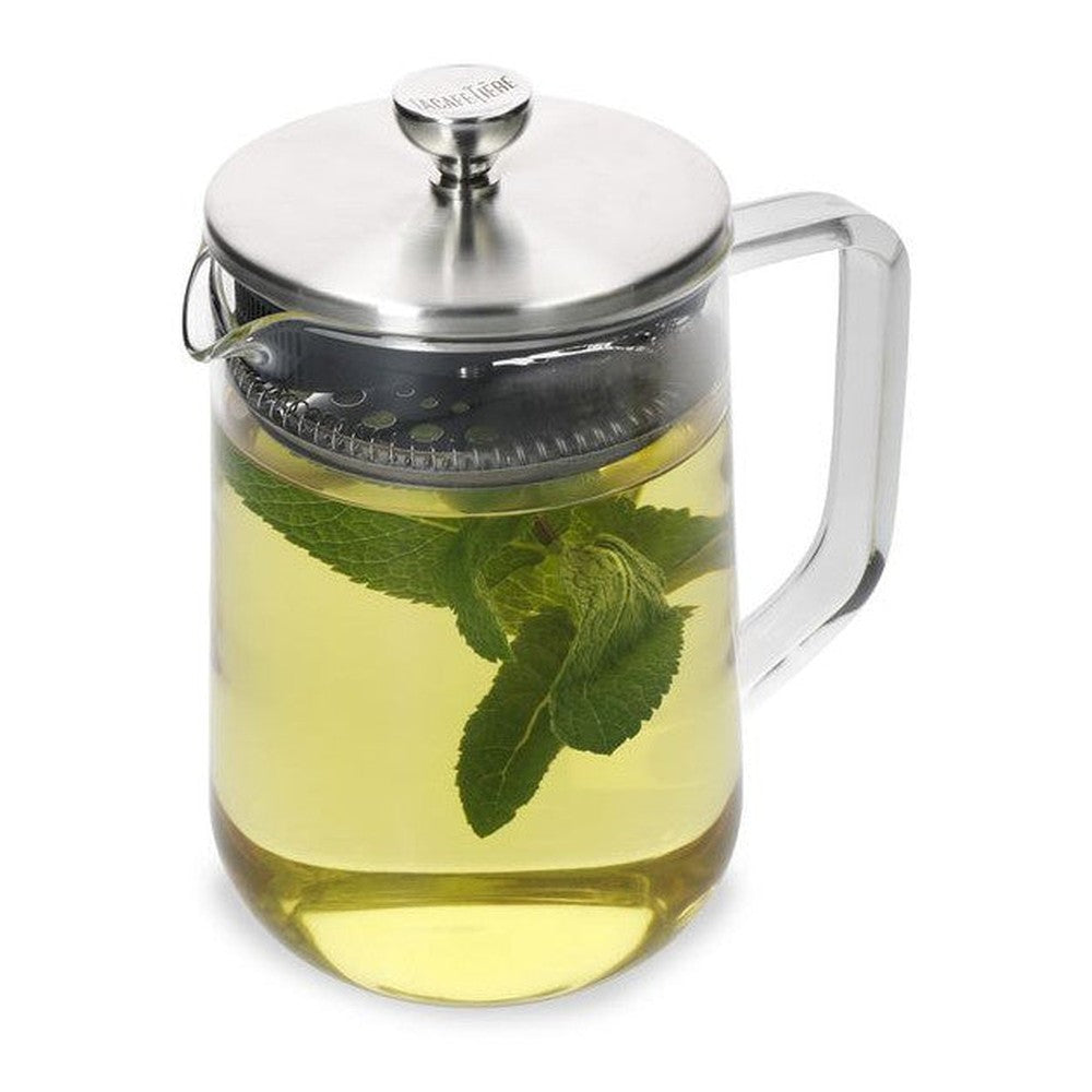 Szklany dzbanek z zaparzaczem La Cafetière – 1 l