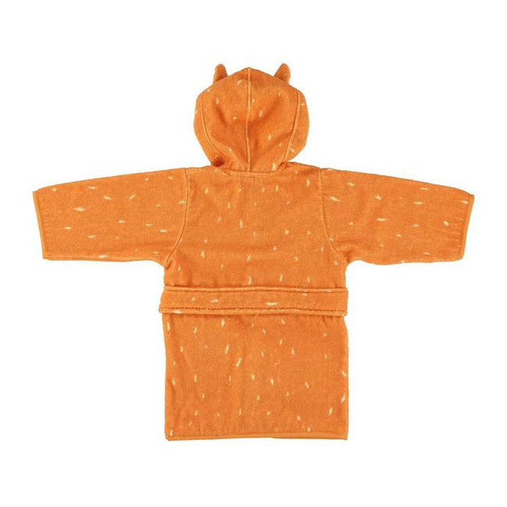 Szlafrok Lis Trixie – frotte, rozmiar 5–6 lat – zdjęcie 2