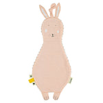 Szmatka przytulanka do smoczka Królik Trixie – 37 × 16 cm