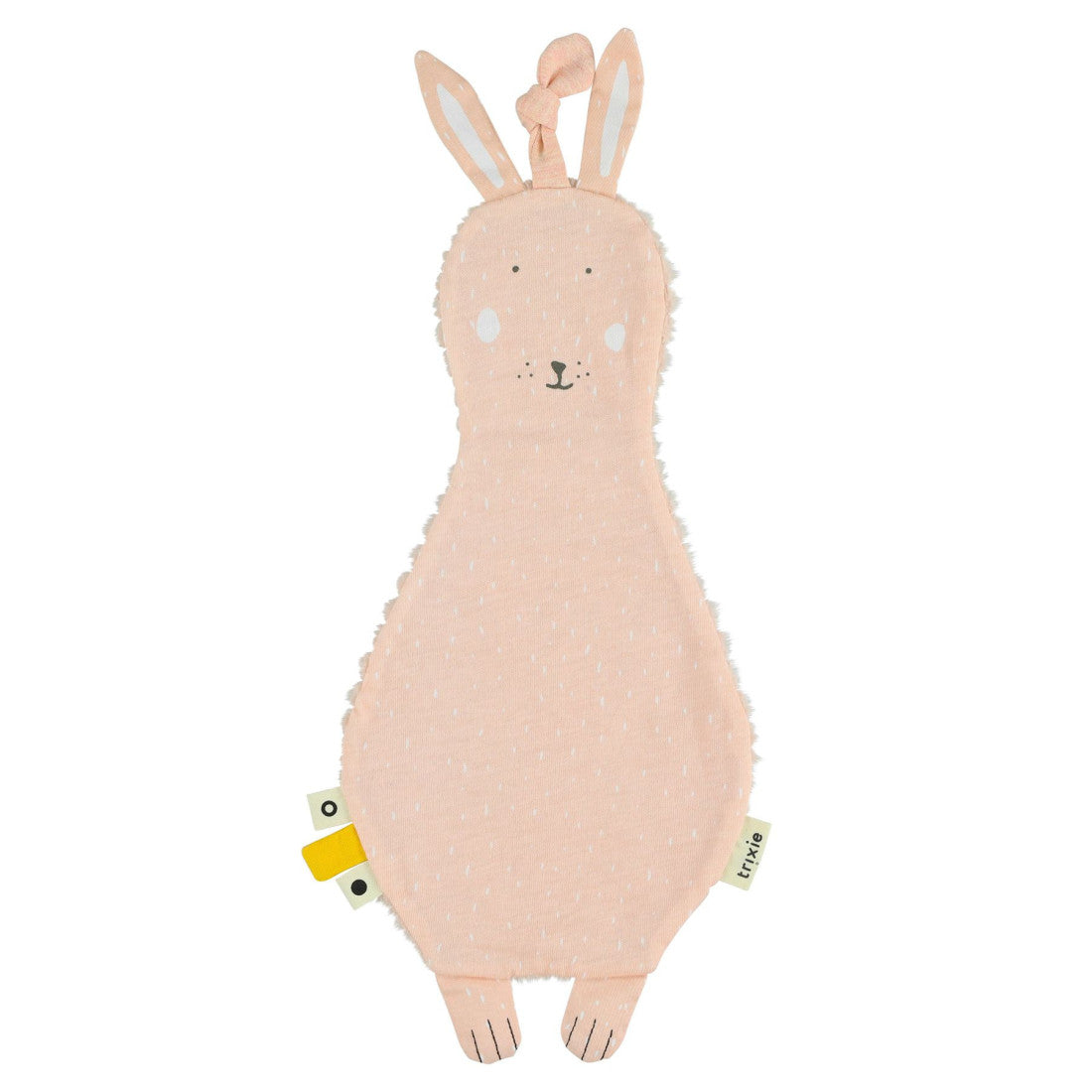 Szmatka przytulanka do smoczka Królik Trixie – 37 × 16 cm