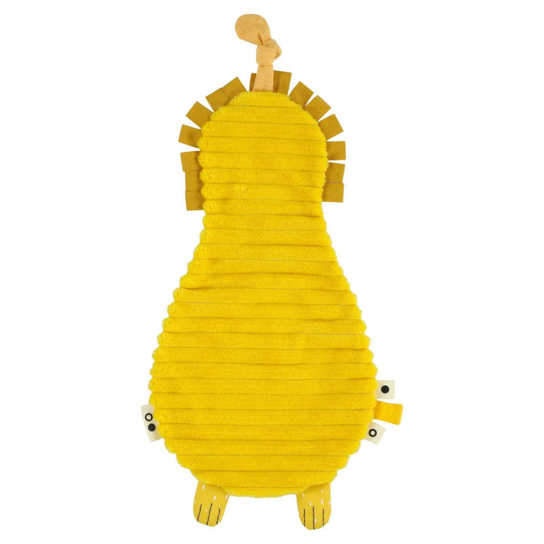 Szmatka przytulanka do smoczka Lew Trixie – 37 × 16 cm – zdjęcie 2