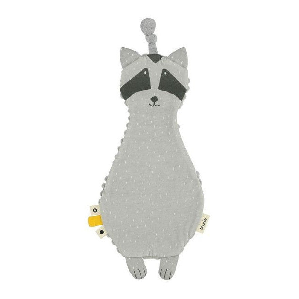 Szmatka przytulanka do smoczka Szop Trixie – 37 × 16 cm
