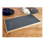 Taca serwisowa Cocoon Mikasa – z łupka, 32 × 25 cm – zdjęcie 2